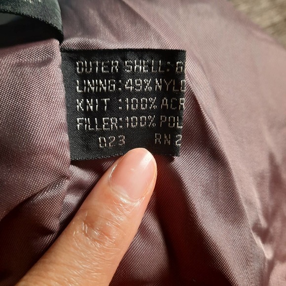 Vintage Members Only| 1980s Gray Leather Bomber Jacket Sz 40 - Picture 15 of 15